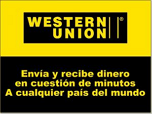pagamento Western Union