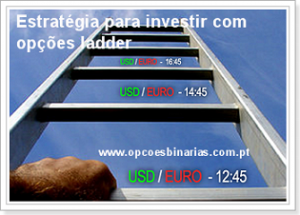 Estratégia para investir com opções ladder