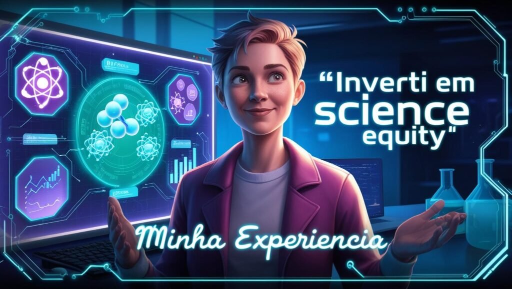 Inverti em Science Equity: Como apostei na ciência profunda, do laboratório ao mercado